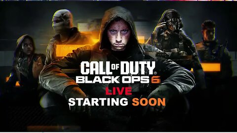 Black OPS 6 LIVE playing Search and destroy!