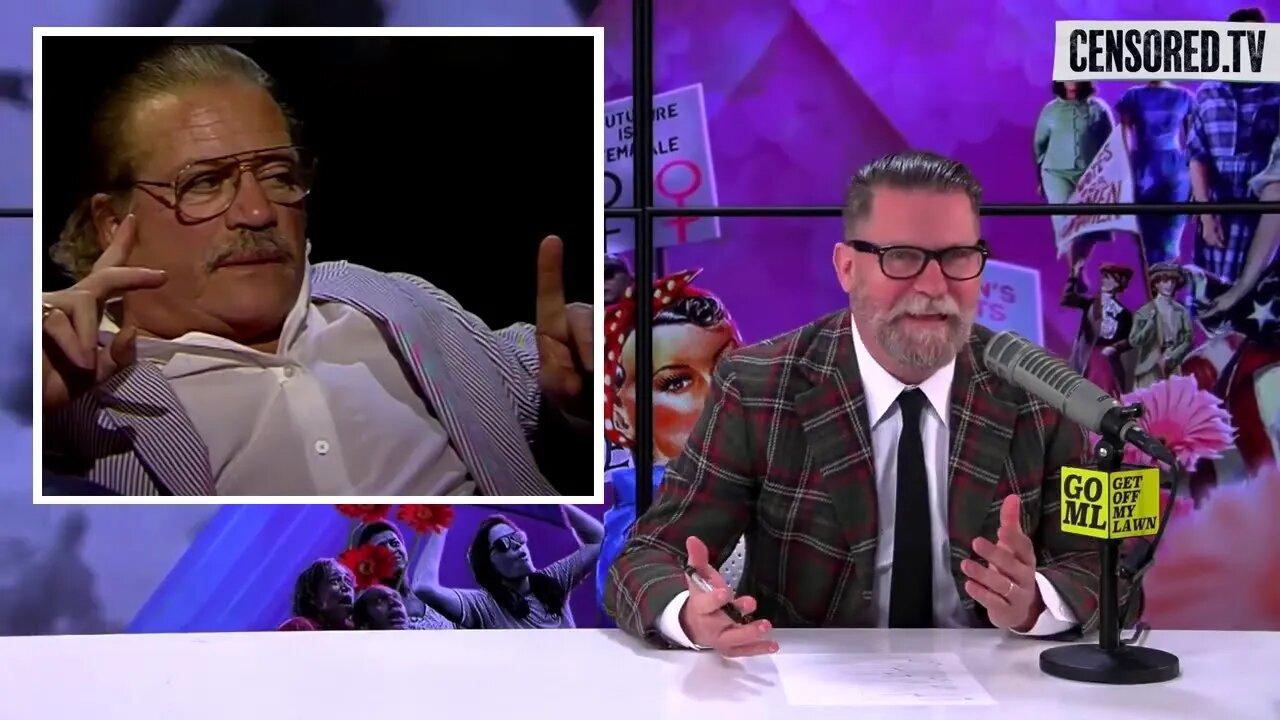 Let's go back to the Good Ol' Days with Oliver Reed and Gavin McInnes