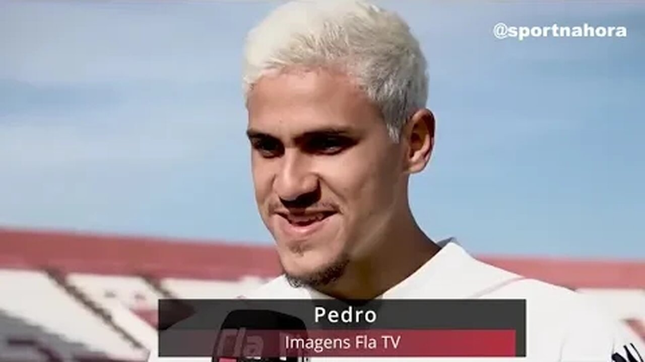 PENÚLTIMO TREINO DO FLAMENGO ANTES DA SEMIFINAL CONTRA O AL HILAL! ENTREVISTA DO PEDRO!