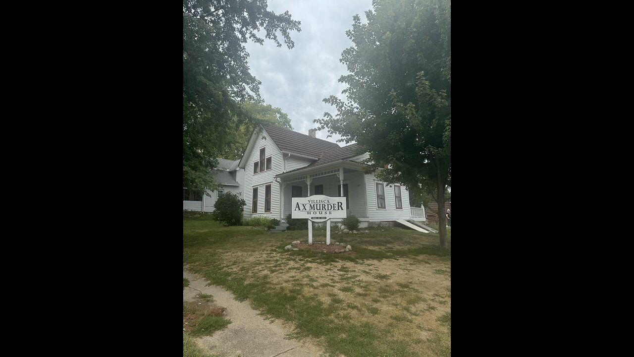 Villisca axe murder house