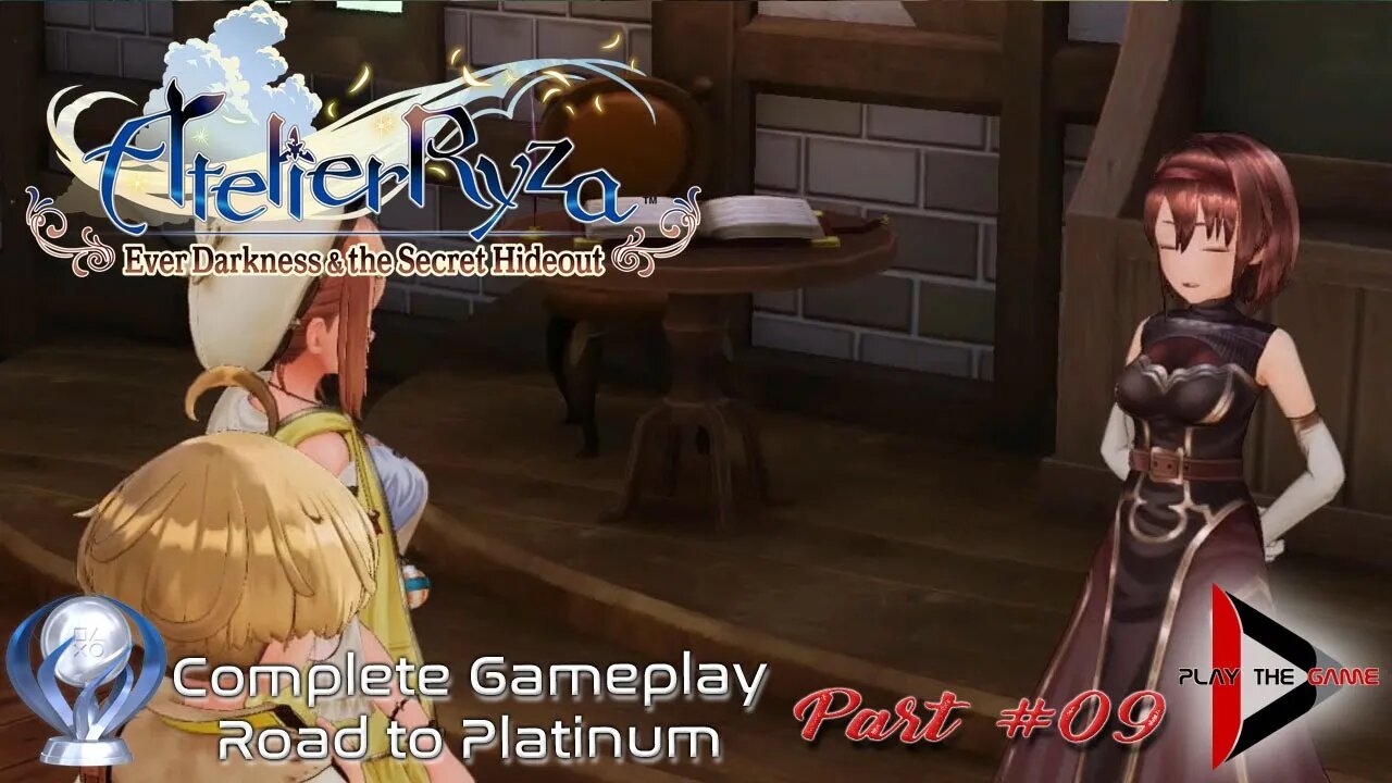 Atelier Ryza: Ever Darkness & the Secret Hideout - Road to Platinum #09 [GAMEPLAY]