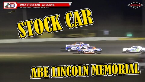 Stock Car | Abe Lincoln Memorial | US 30 Speedway | 9-13-2019