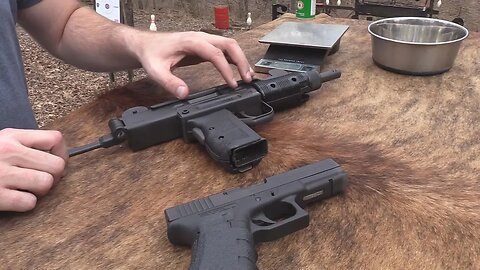 Glock 18 Vs Mini Uzi