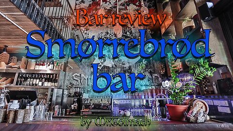 Bar review. Smorrebrod/Kiev.