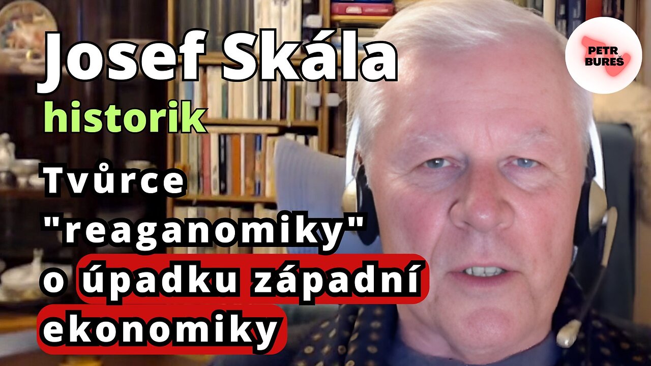 Josef Skála: Tvůrce "reaganomiky" o úpadku západní ekonomiky