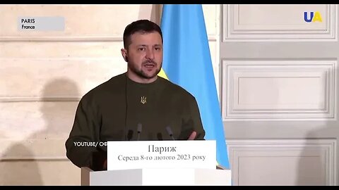 Volodymyr Zelenskyy meets with French president and German chancellor ￼