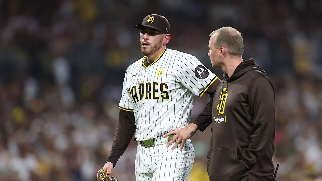 Padres hit with sudden and drastic blow to starting rotation on eve of postseason series with Dodger