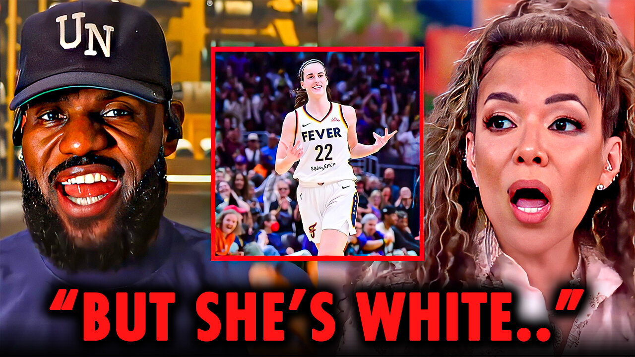 LeBron James DESTROYS ‘The View’ Over Caitlin Clark Hate