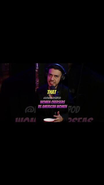 @ModernLifeDating women overseas vs American #purplepillpod #purplepill #redpill #dating