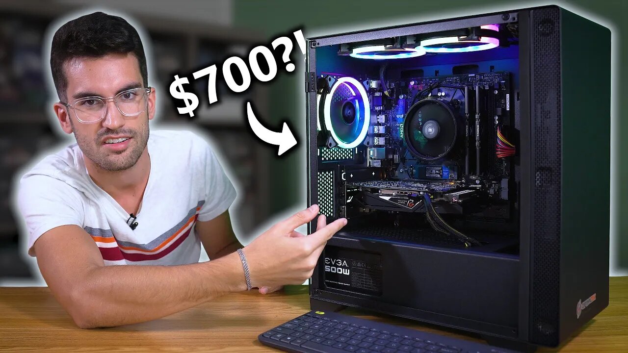 You Probably Shouldn't Buy This $700 Gaming PC