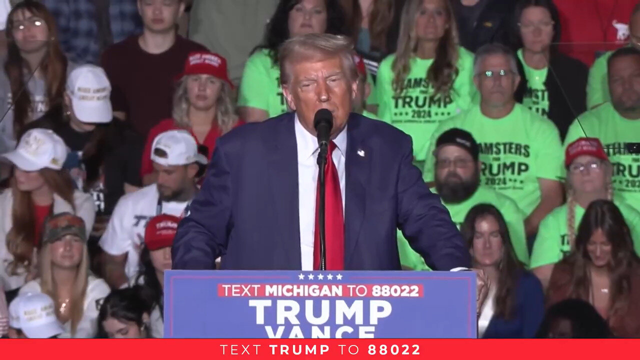 Donald Trump Calls Out Biden-Harris For FEMA Funding Going To Illegal Immigrants, NOT Disaster Aid