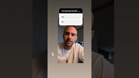 Are you enjoying the show?