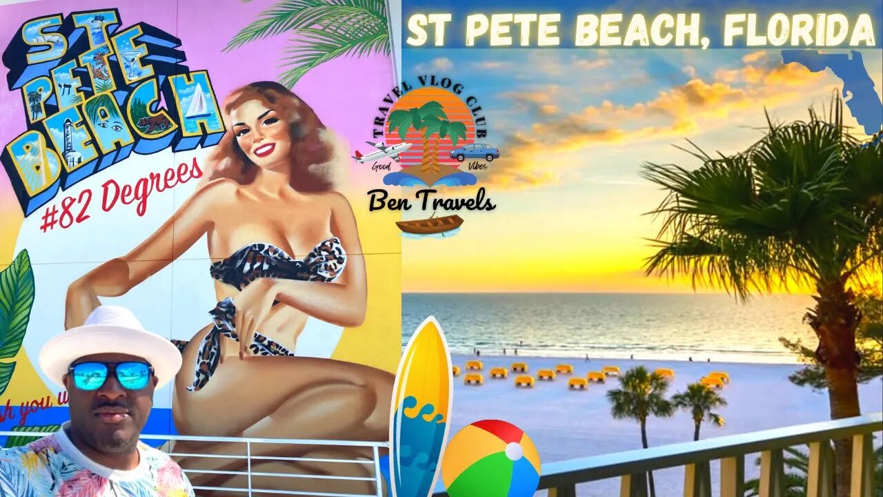 St Pete Beach Florida Tour | Popular Florida Beach Town | St Petersburg 🌴