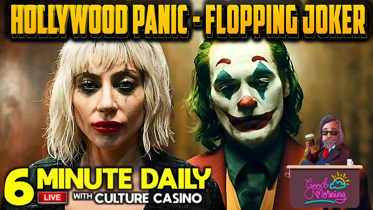 Hollywood Panic, Flopping Joker, No Free College - 6 Minute Daily - October 4th