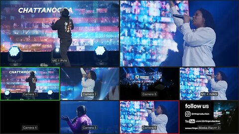 Production Multiview | Church Broadcast | Blackmagic Design | Sunday Service