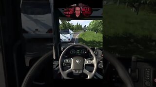 ETS2 Driver fail #eurotrucksimulator2 #shorts