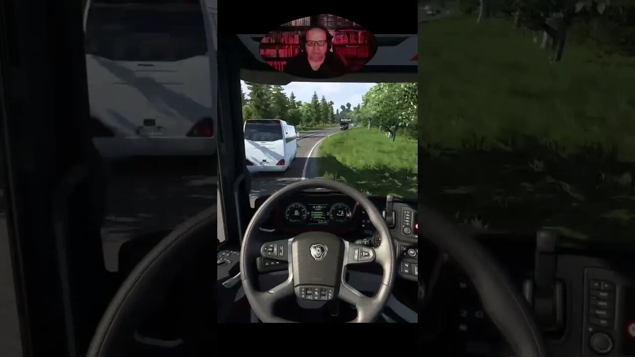 ETS2 Driver fail #eurotrucksimulator2 #shorts