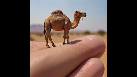 Cute Little camel 🐪