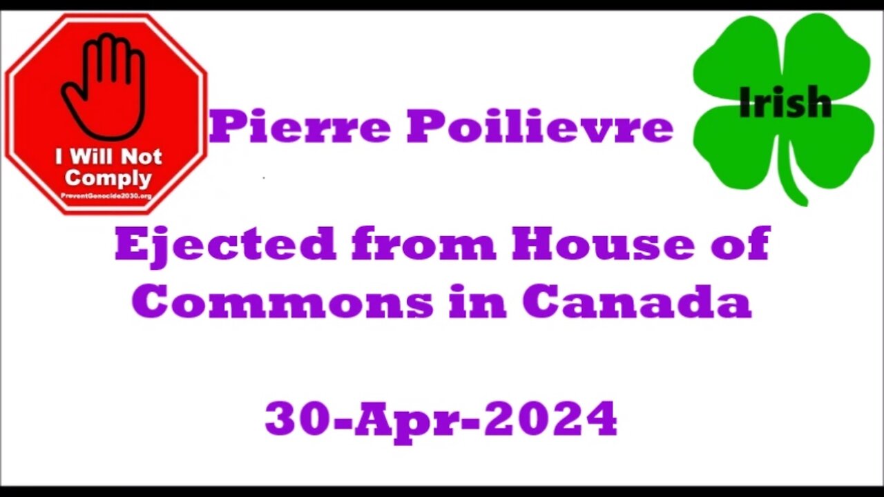 PP Gets PP Slapped in Canada 30-Apr-2024