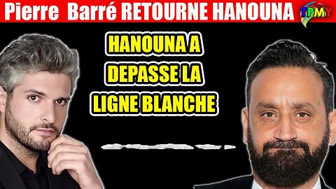 Pierre-Emmanuel Barré CLASH HANOUNA ET TPMP, ILS ONT VOULU ME CENSURER #booba #gillesverdez #clhebdo