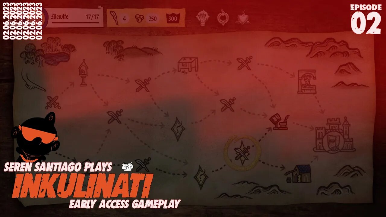 Inkulinati - MY FIRST REAL RUN - Inkulinati Early Access Gameplay [2] (First Impressions)