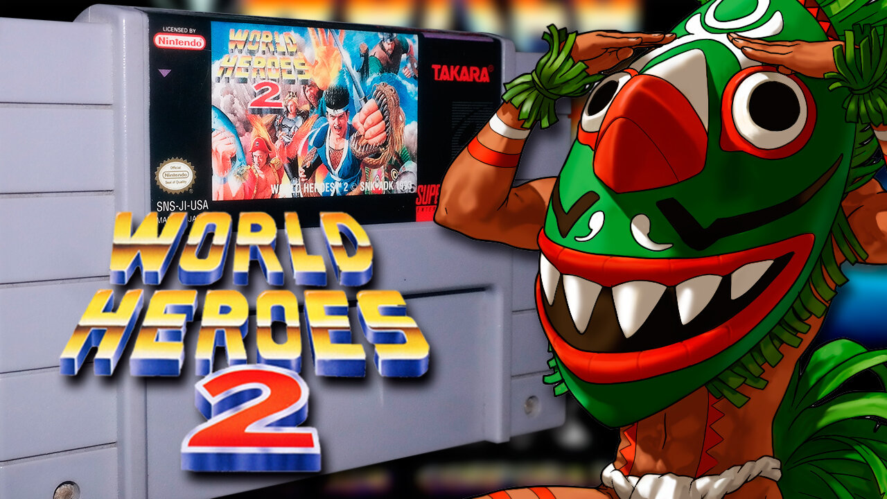 GAMEEXTV - retroautopsia de WORLD HEROES 2 para el SUPER NINTENDO