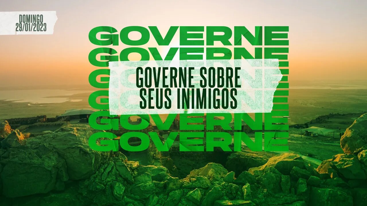 Governe sobre seus inimigos | Palavra de Vida e Fé