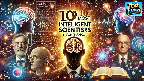 Top 10 most intelligent scientists