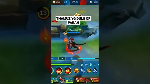 THAMUZ #mobilelegends #mlbb #mobilelegend