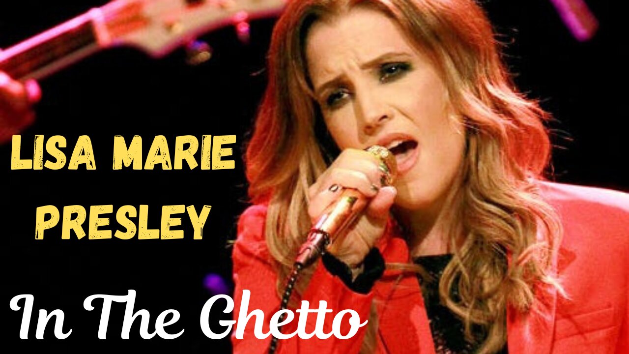 Lisa Marie Presley In The Ghetto Elvis Presley