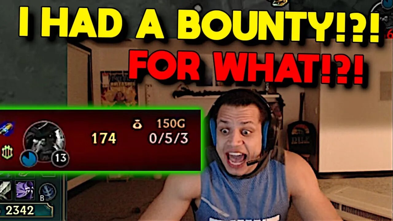 Tyler1 Can't Believe How Broken Bounty is