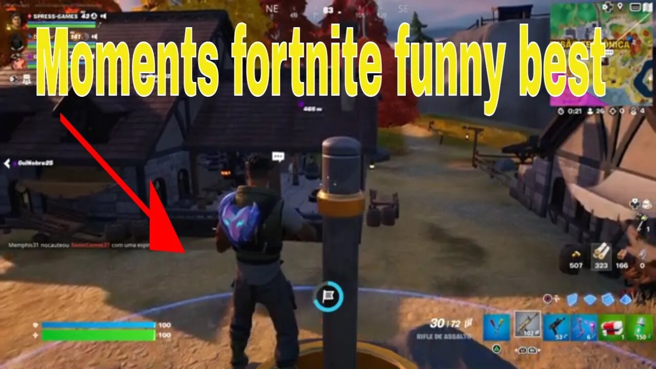 Moments fortnite funny best