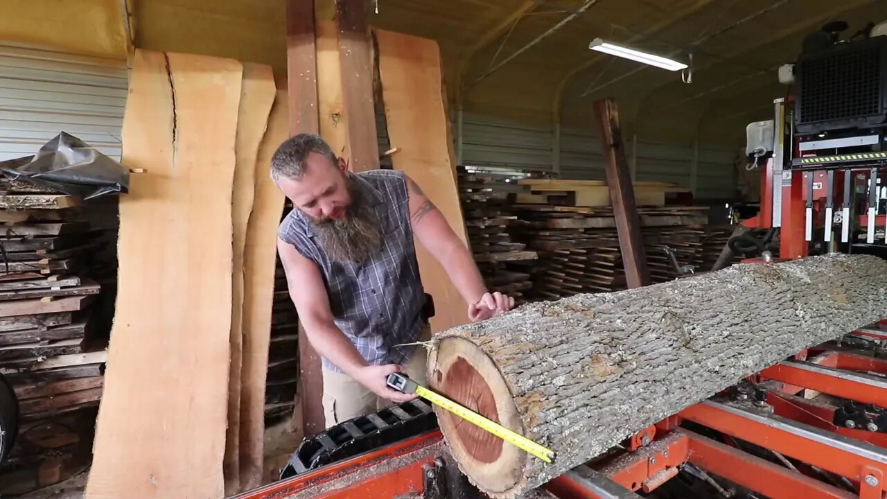 Who Needs The Big Box Stores, Buy A Sawmill And Make Your Own 2x4s