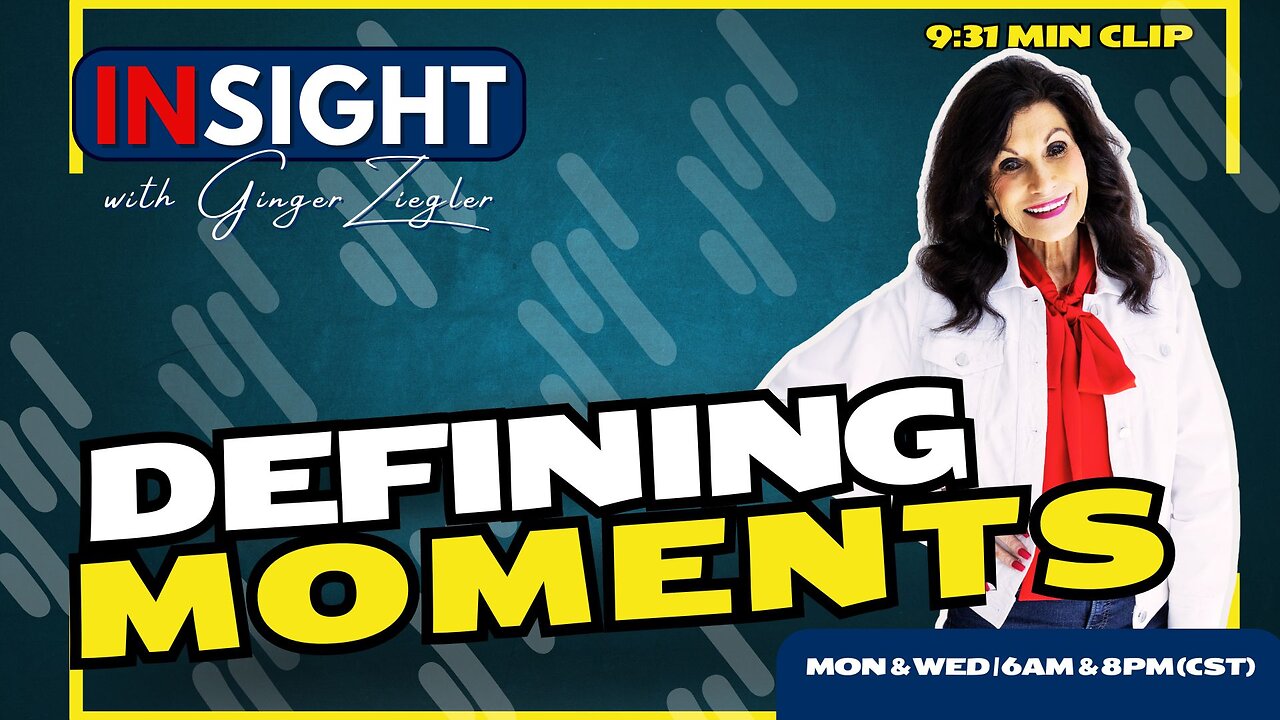 InSight with GINGER ZIEGLER | Defining Moments That Shift Everything CLIP