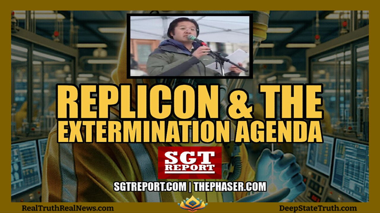 Dr. Daniel Nagase Reveals the Truth About New REPLICON Vaccine Extermination Agenda About