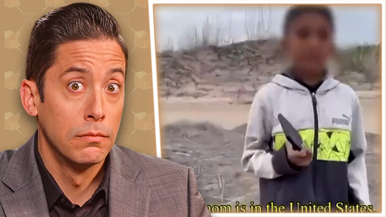 This 10-Year-Old Was ABANDONED At the Southern Border