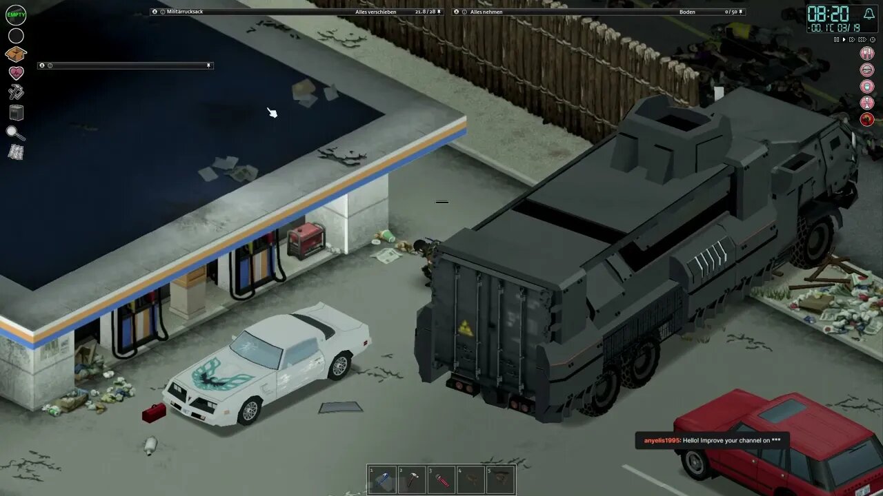 Project Zomboid - Teil 80 - #StabildurchdenWandel #Herrmann & Popp vom 23.12.22 #Neuigkeiten #Nachr