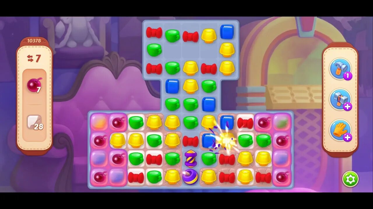 Playrix Homescapes Gameplay Walkthrough Level 10378