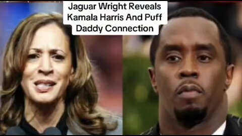 Jaguar Wright Reveals Kamala Has Ties to Diddy