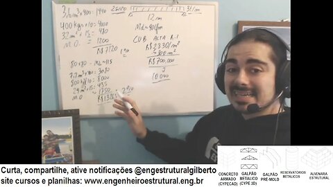 Regra do Vão grande 6 Vão grande não é tao caro assim #engestrutural