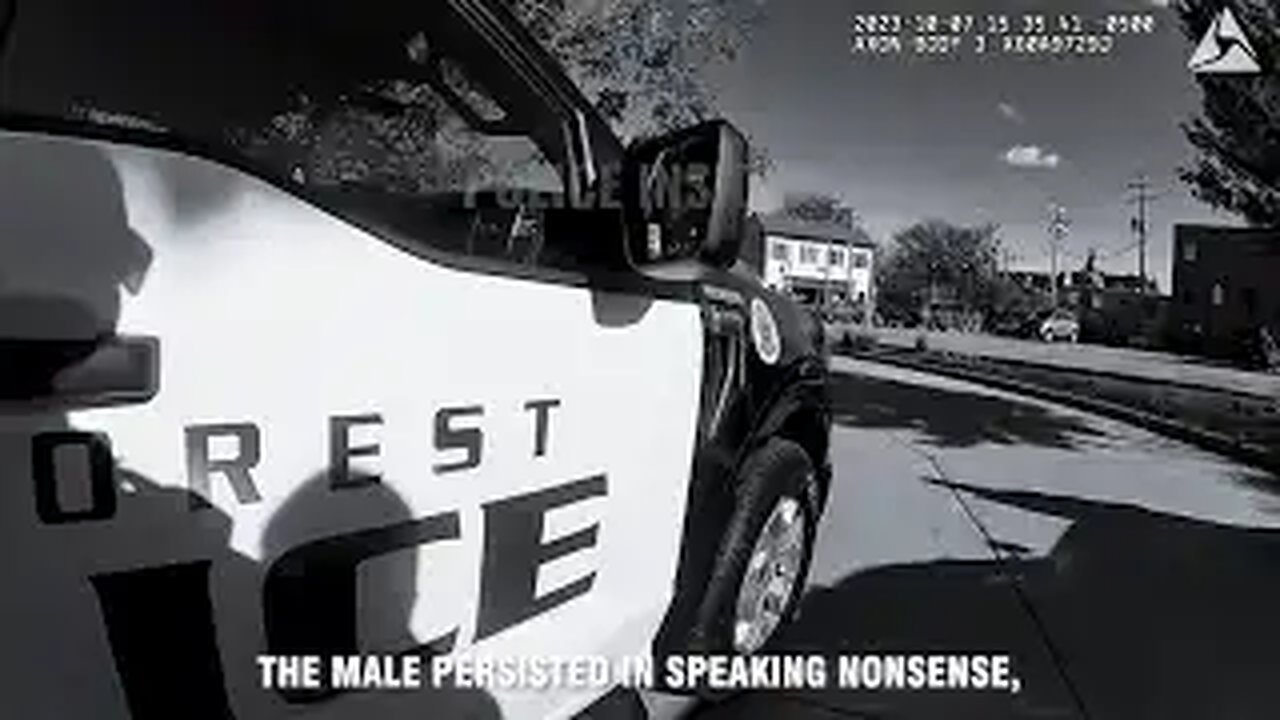 Man Is Convinced That Police Can’t Arrest Him Because He’s God