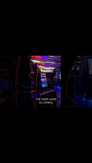 Downwell Arcade #indiegame #downwell #arcade