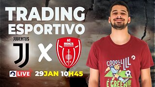 Trading Esportivo Ao Vivo - Juventus X Monza - Série A do Campeonato Italiano