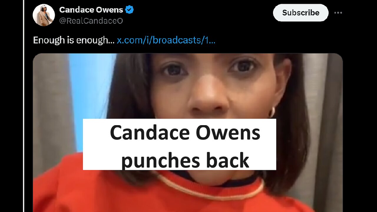 Candace Owens punches back against Daily Wire