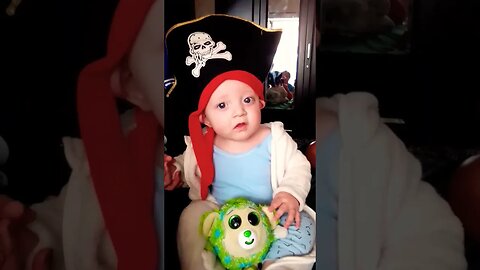 Cute Baby Pirate
