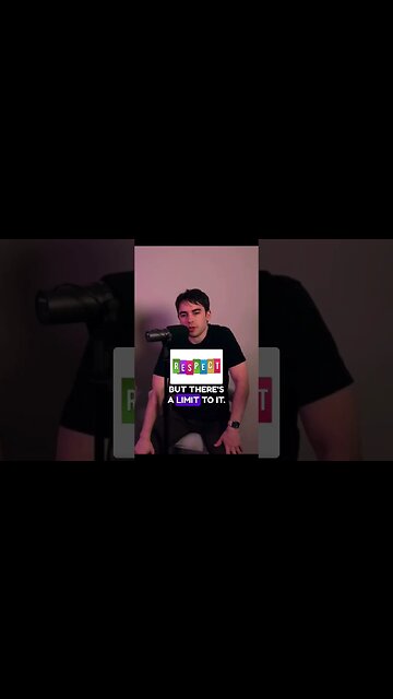 Wanting Respect in the Comedy World