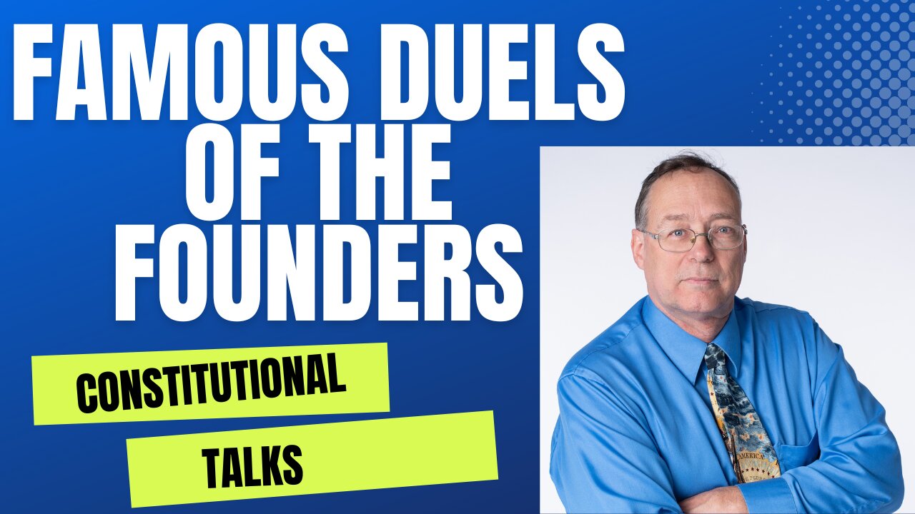 Famous duels of the founders