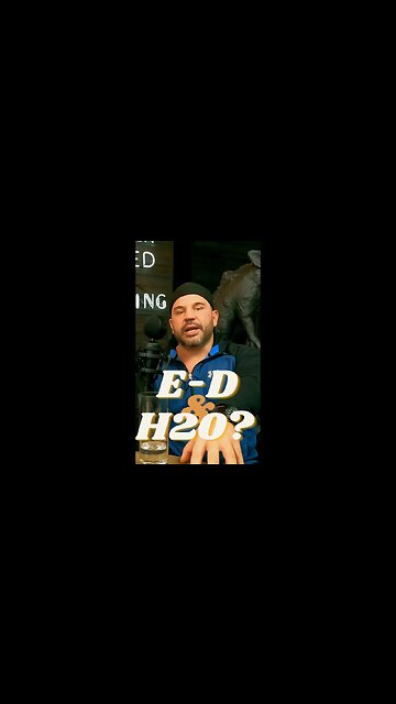 Is Erectile Dysfunction Just Dehydration?