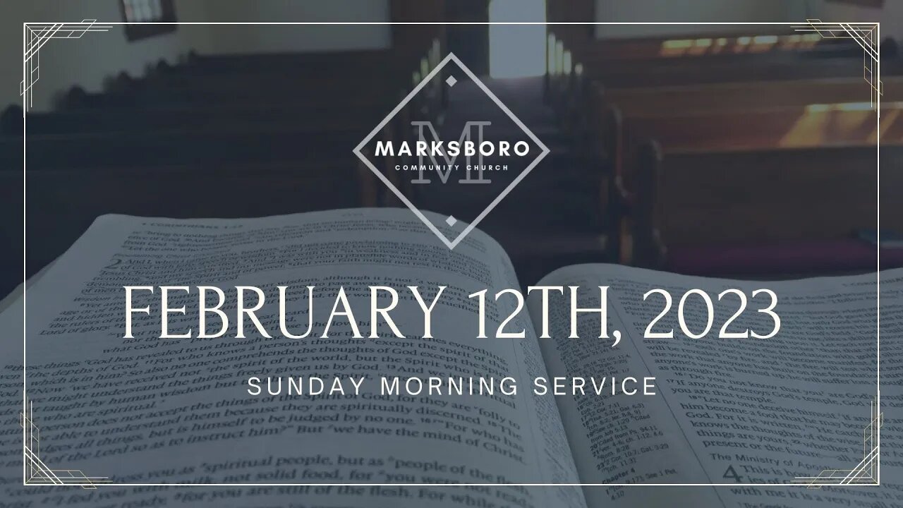 MCC February 12th Sunday Service