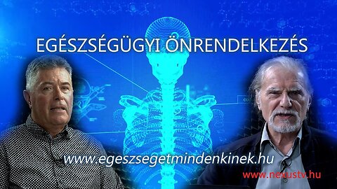 Egészségügyi önrendelkezés - Dr. Uhrik Tibor